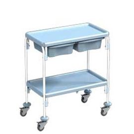 ТИ-2-ВШ-01-2, тележка инструментальная с двумя ящиками