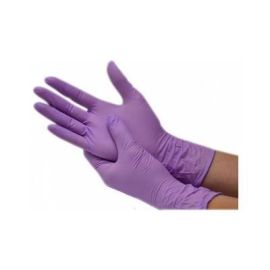Перчатки нитриловые S Nitrile, сиреневые, 100 шт/упак.