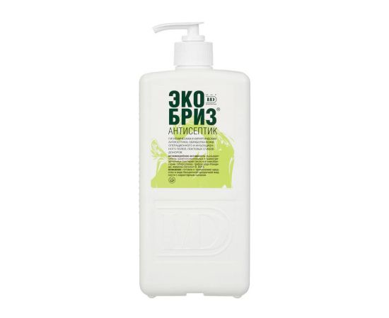 Экобриз антисептик, 1л, с дозатором